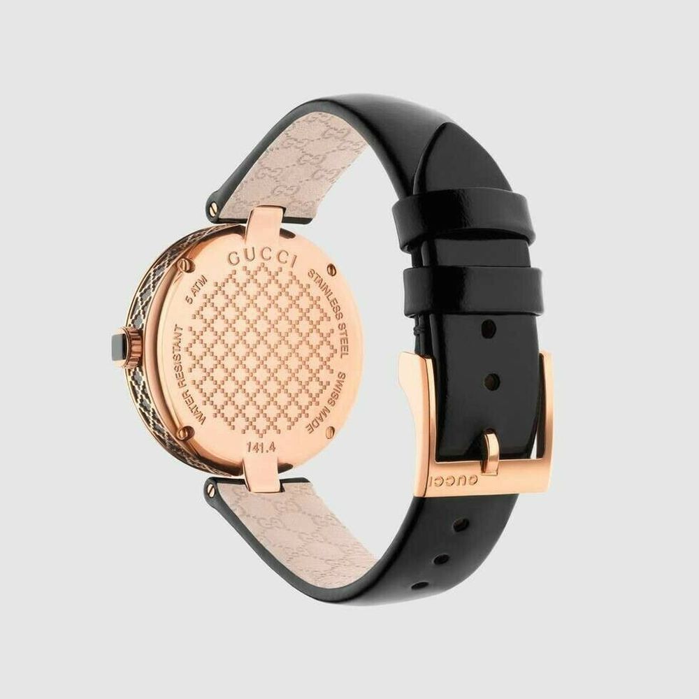 Gucci Diamantissima Women's Watch Leather Band - Picture 2 of 12